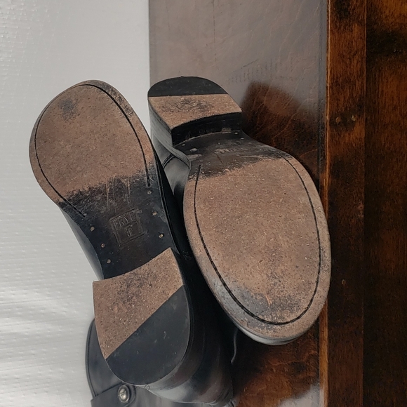 Frye Size 9 Pull On Black Boots - Picture 5 of 5